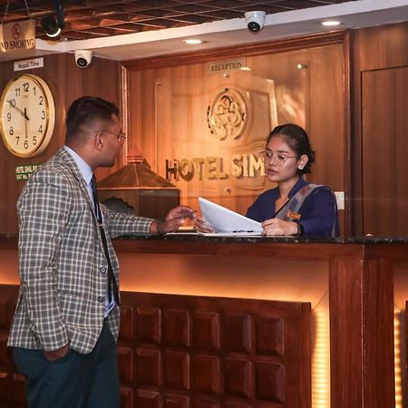 Hotel Simal Kathmandu Exterior photo