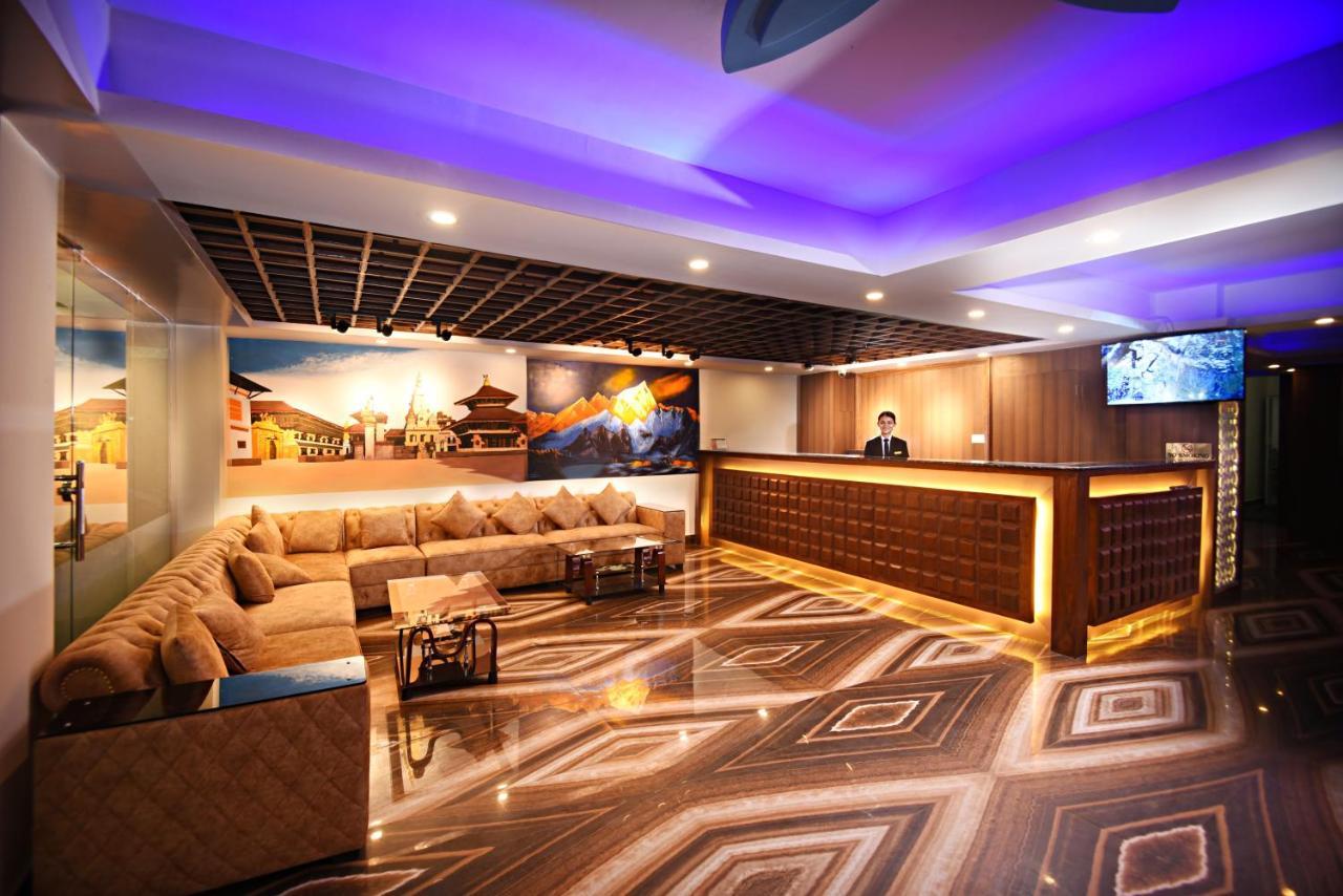 Hotel Simal Kathmandu Exterior photo