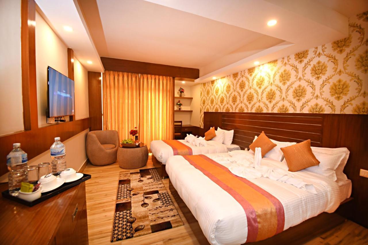 Hotel Simal Kathmandu Exterior photo