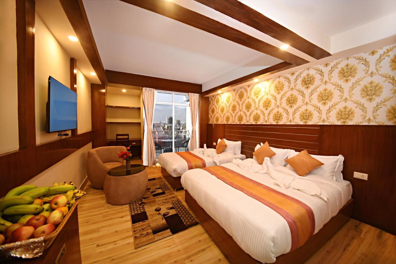 Hotel Simal Kathmandu Exterior photo