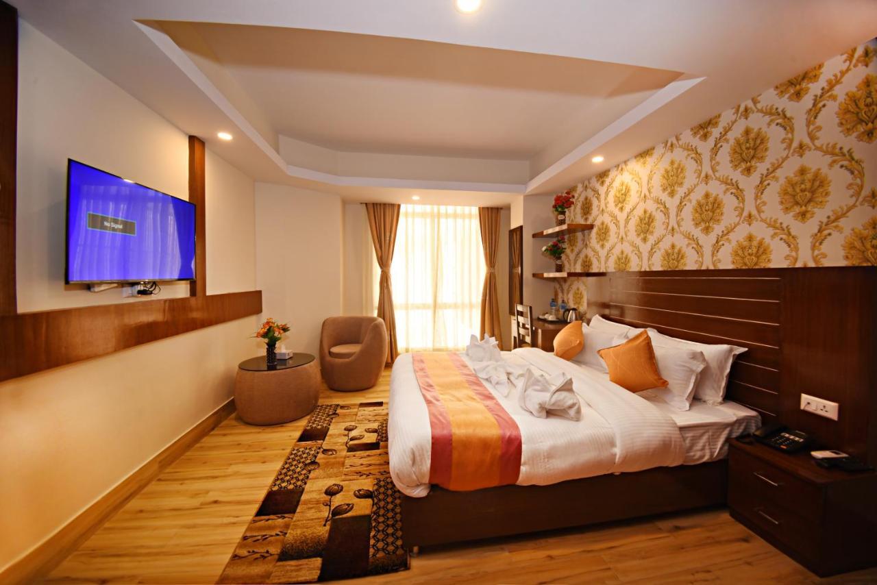 Hotel Simal Kathmandu Exterior photo
