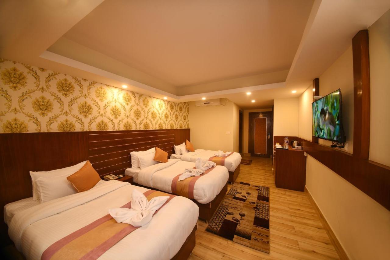 Hotel Simal Kathmandu Exterior photo