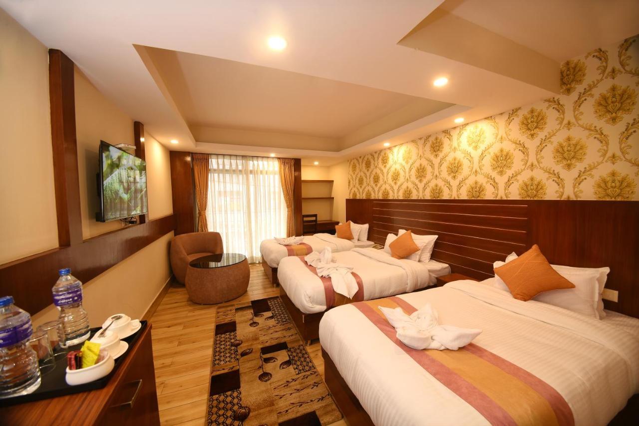 Hotel Simal Kathmandu Exterior photo