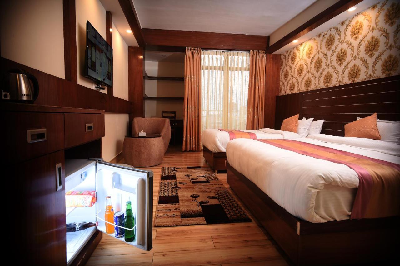 Hotel Simal Kathmandu Exterior photo