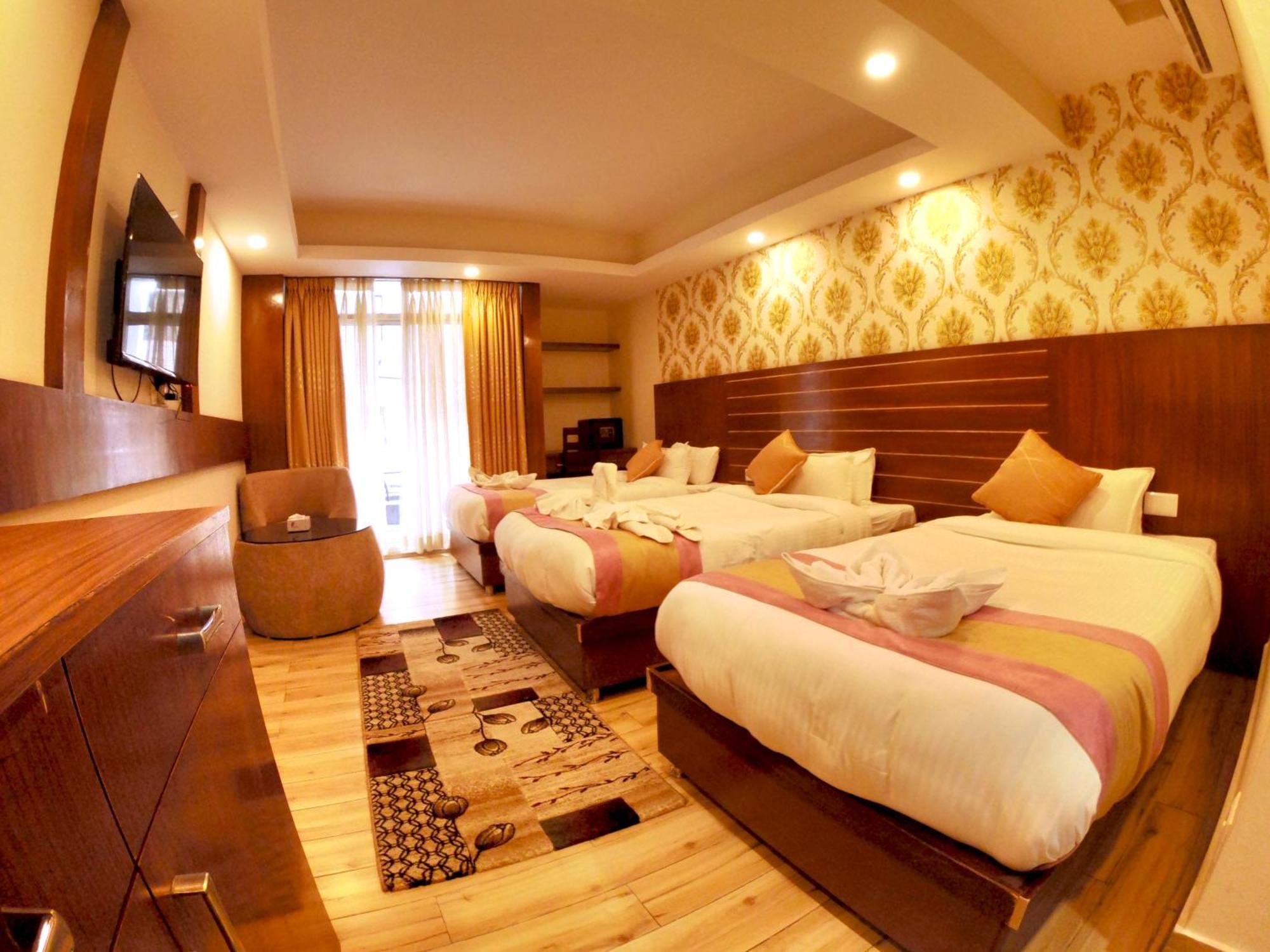Hotel Simal Kathmandu Exterior photo