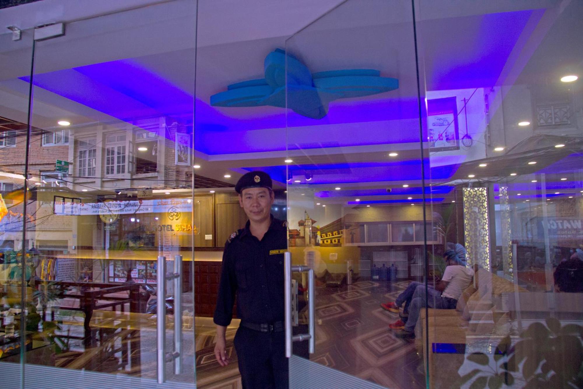 Hotel Simal Kathmandu Exterior photo