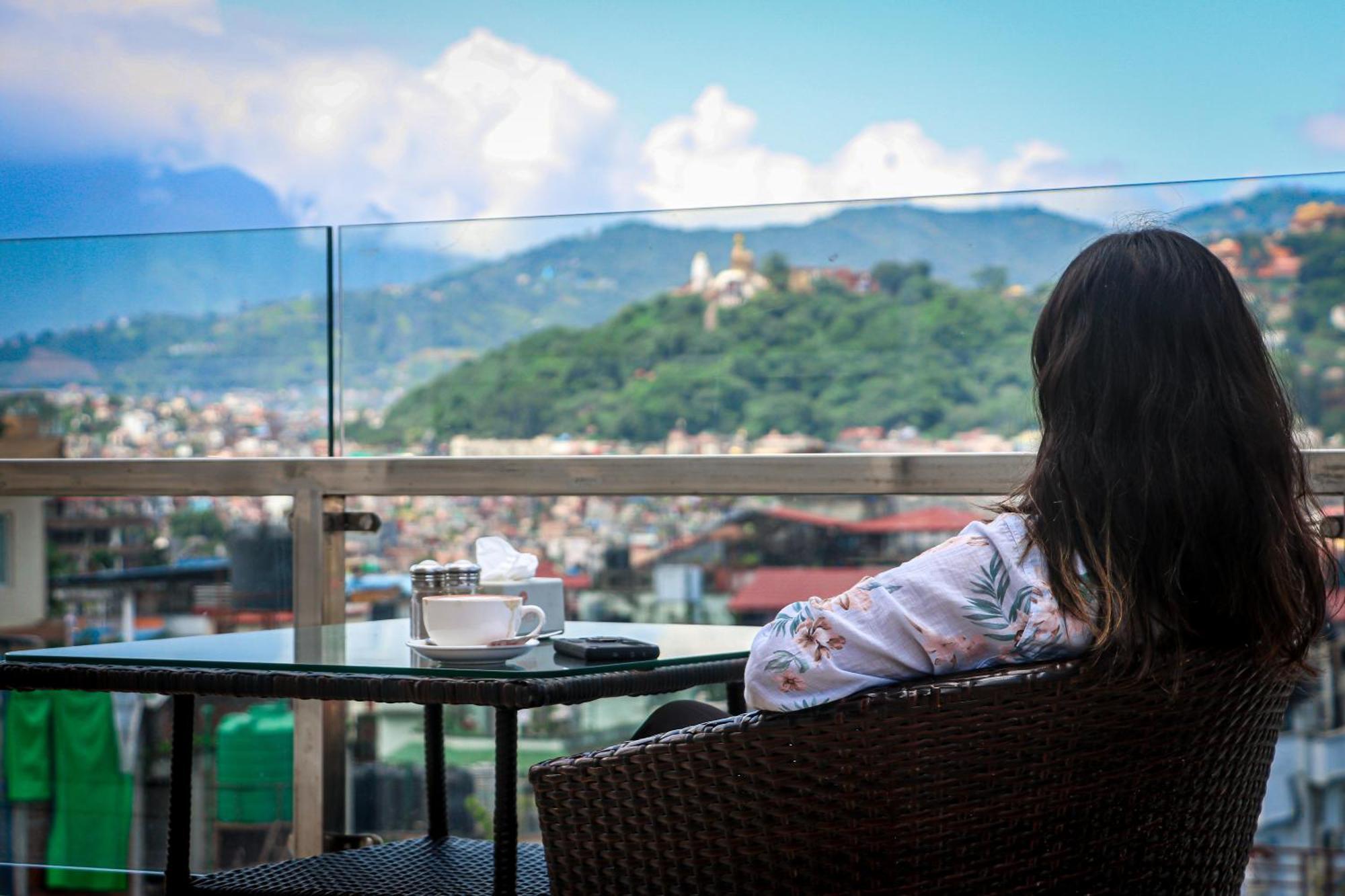 Hotel Simal Kathmandu Exterior photo